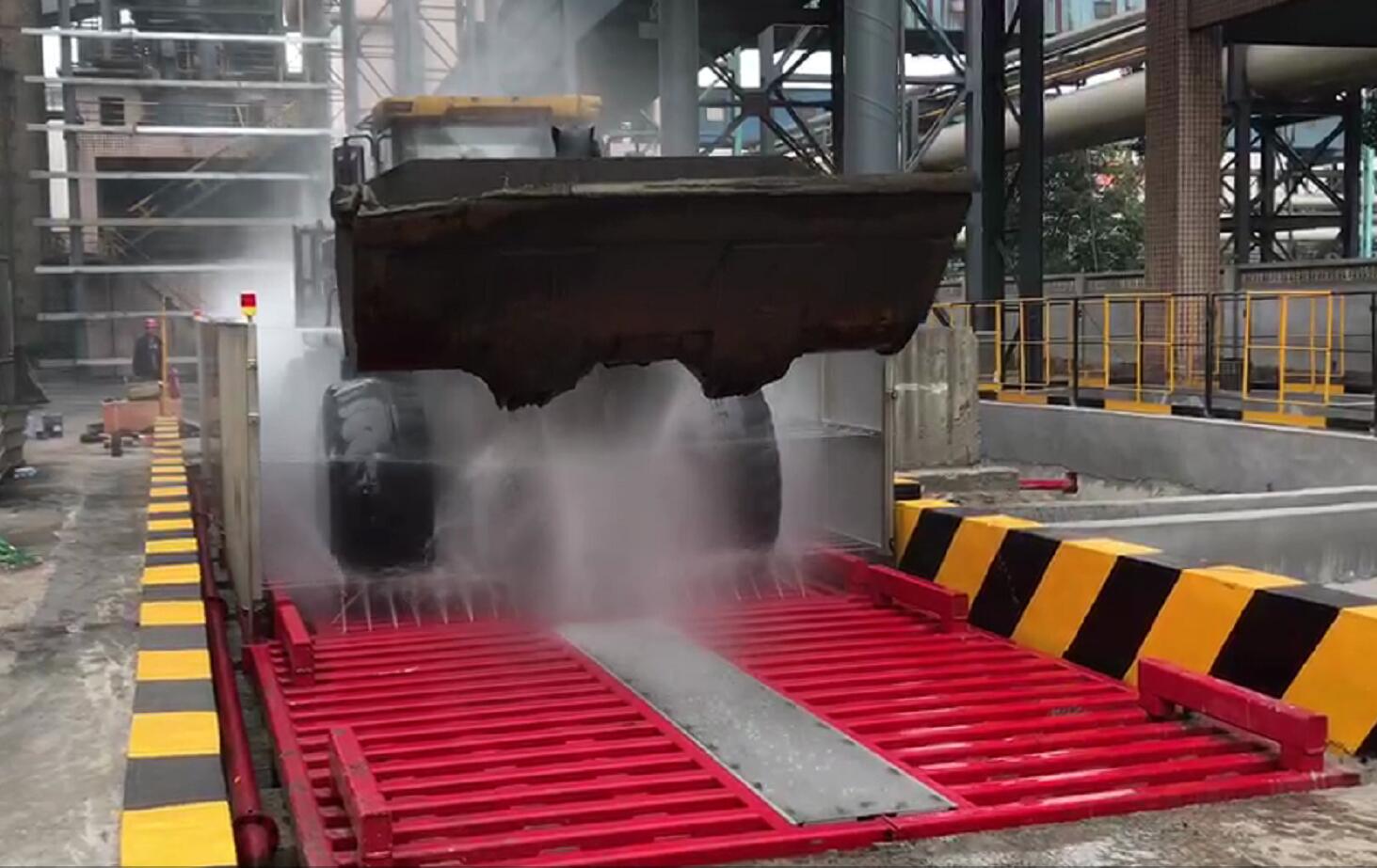 钢铁厂重型洗轮机